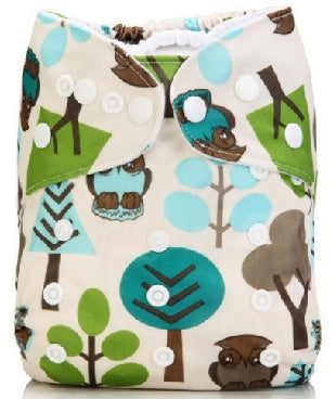 Baby Cloth Diapers | Adjustable, Washable & Reusable Diapers | Eco-Friendly TPU Waterproof Diaper for 3–13kg Babies