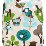 Baby Cloth Diapers | Adjustable, Washable & Reusable Diapers | Eco-Friendly TPU Waterproof Diaper for 3–13kg Babies