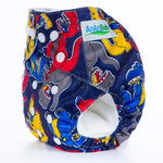 Adjustable Soft & Comfortable Baby Cloth Diapers (3-15kg) One Size Fits All (Newborn to Toddler)