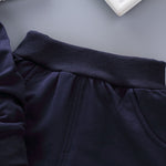 Boys' Casual 3-Piece Cotton Set: Vest, Shirt & Trousers Versatile Outfit for Parties & School