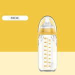 USB Heated Baby Feeding Bottle Constant Temperature Glass & PPSU Bottle Thermal Insulation, Quick Flush, Wide Caliber Bottle