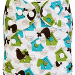 Baby Cloth Diapers | Adjustable, Washable & Reusable Diapers | Eco-Friendly TPU Waterproof Diaper for 3–13kg Babies