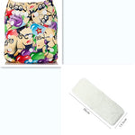 Baby Cloth Diapers | Adjustable, Washable & Reusable Diapers | Eco-Friendly TPU Waterproof Diaper for 3–13kg Babies