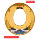 Baby Toilet Seat Cushion Portable Toddler Potty Training Seat Soft Non-Slip Child Toilet Cover