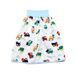 Infant Children’s Waterproof Diaper Skirt – Soft Cotton Baby Urine Skirt | Adjustable, Breathable & Skin-Friendly