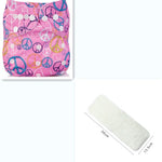 Baby Cloth Diapers | Adjustable, Washable & Reusable Diapers | Eco-Friendly TPU Waterproof Diaper for 3–13kg Babies