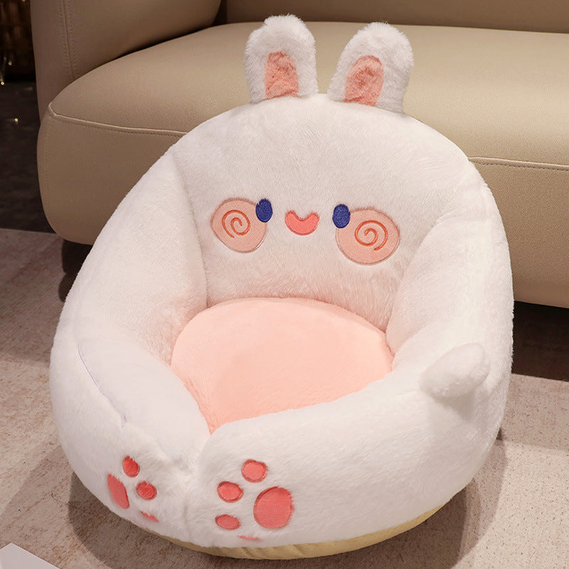 Cartoon Animal Futon Cushion For Home And Office Seats