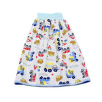 Infant Children’s Waterproof Diaper Skirt – Soft Cotton Baby Urine Skirt | Adjustable, Breathable & Skin-Friendly