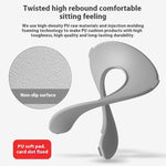 Baby Toilet Seat Cushion Portable Toddler Potty Training Seat Soft Non-Slip Child Toilet Cover