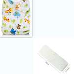 Baby Cloth Diapers | Adjustable, Washable & Reusable Diapers | Eco-Friendly TPU Waterproof Diaper for 3–13kg Babies