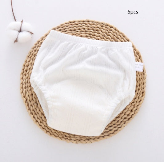 Pure Cotton Baby Diapers | Soft Reusable Cloth Nappies | Breathable Washable Diapers for Newborns & Toddlers