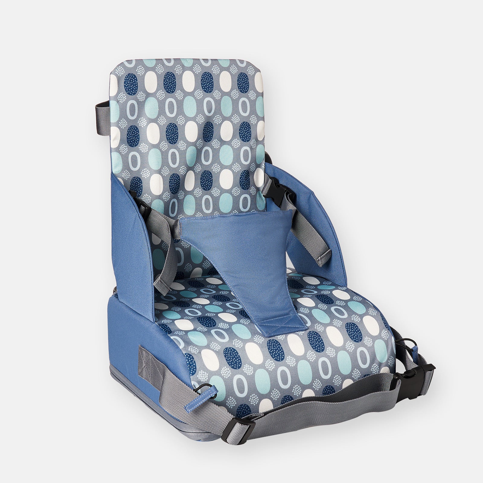 Go Out Portable Folding Children's Seat Height Increasing Booster Cushion for Travel & Dining