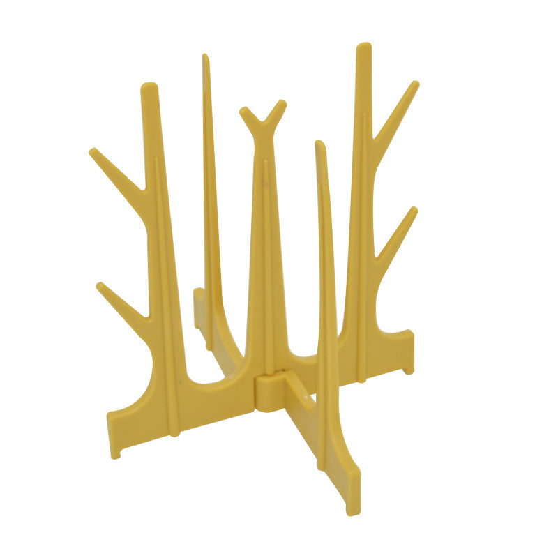 Baby Bottle Drying Rack – Creative Tree Branch Holder for Bottles, Nipples & Pacifiers | Hygienic Baby Feeding Organizer