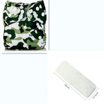 Baby Cloth Diapers | Adjustable, Washable & Reusable Diapers | Eco-Friendly TPU Waterproof Diaper for 3–13kg Babies