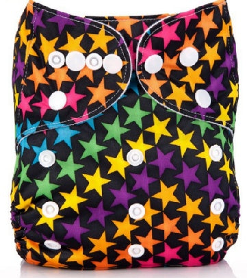 Baby Cloth Diapers | Adjustable, Washable & Reusable Diapers | Eco-Friendly TPU Waterproof Diaper for 3–13kg Babies