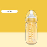 USB Heated Baby Feeding Bottle Constant Temperature Glass & PPSU Bottle Thermal Insulation, Quick Flush, Wide Caliber Bottle