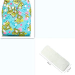 Baby Cloth Diapers | Adjustable, Washable & Reusable Diapers | Eco-Friendly TPU Waterproof Diaper for 3–13kg Babies