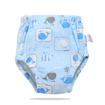 Simple Household Pure Cotton & Bamboo Fiber Breathable Cloth Diapers 18 Fun Prints