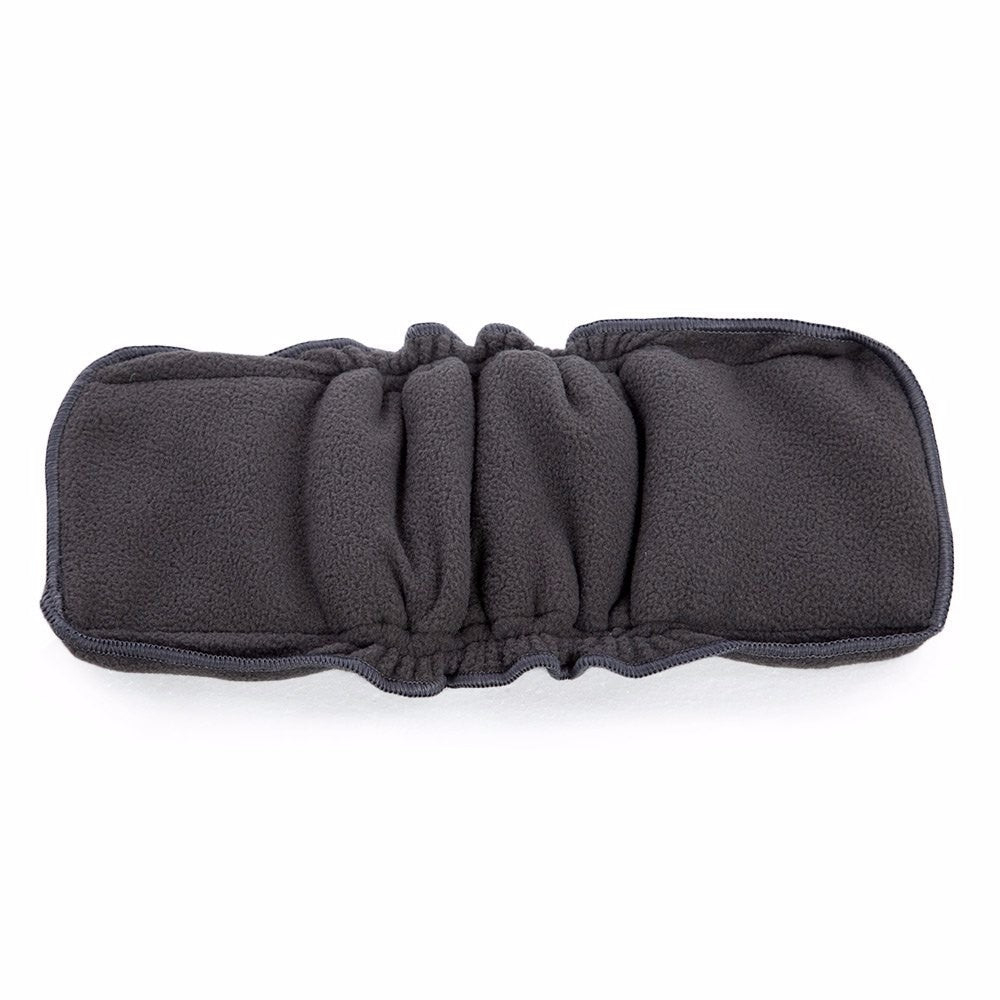 Bamboo Charcoal Microfiber Baby Cloth Diapers - 5 Layers - Eco-Friendly & Reusable Inserts