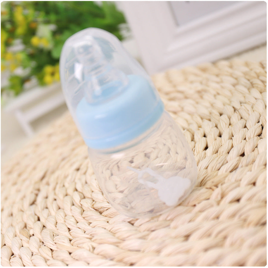Standard Caliber Baby Drinking Bottle Safe PP Bottle with Silicone Nipple BPA-Free & Easy to Clean