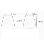 Infant Children’s Waterproof Diaper Skirt – Soft Cotton Baby Urine Skirt | Adjustable, Breathable & Skin-Friendly