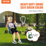 2-Pack Swing Seats with 66" Chains | Durable Outdoor Swing Set Replacement Seats for Kids & Adults