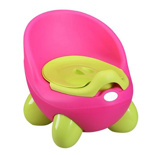 Cartoon Baby Potty Training Seat Toddler Toilet Chair Cute Portable Baby Stool for Kids – PP Material