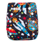 Breathable & Leak-Proof Baby Cloth Diapers (Under 15KG) Adjustable PUL Exterior & Soft Brushed Lining