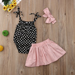 Girls' Trendy Leopard Print Top & Pants Set Cotton Blend 2-Piece Outfit for Autumn & Spring Playwear