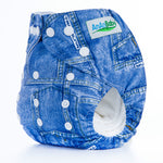 Adjustable Soft & Comfortable Baby Cloth Diapers (3-15kg) One Size Fits All (Newborn to Toddler)