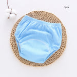 Pure Cotton Baby Diapers | Soft Reusable Cloth Nappies | Breathable Washable Diapers for Newborns & Toddlers