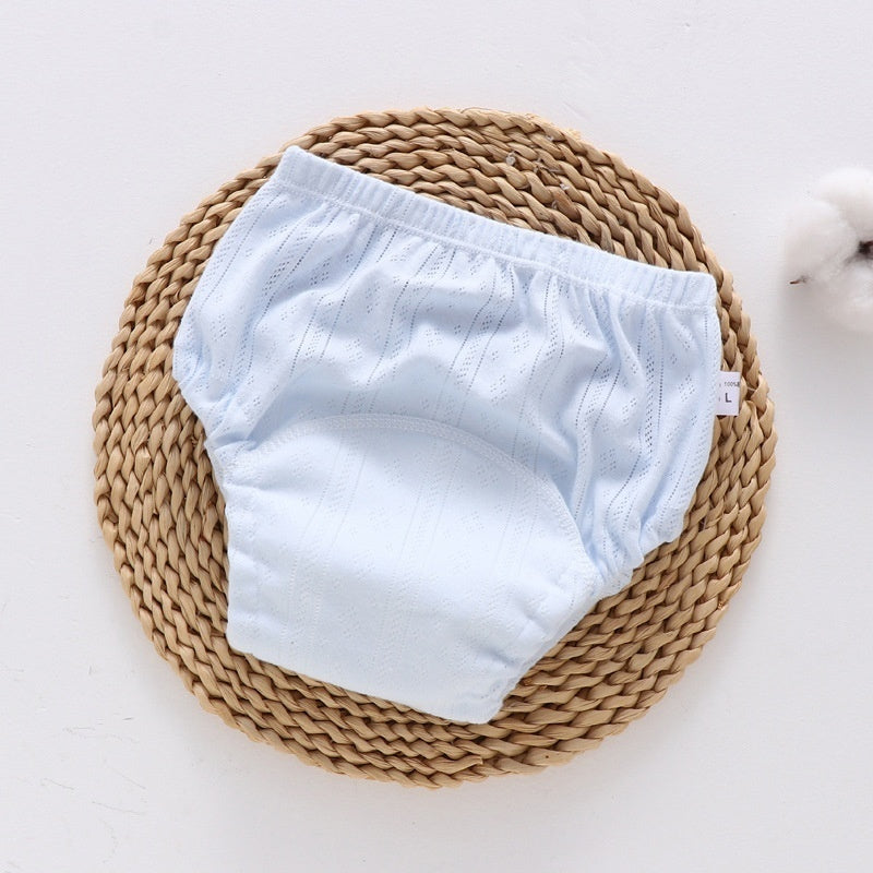 Pure Cotton Baby Diapers | Soft Reusable Cloth Nappies | Breathable Washable Diapers for Newborns & Toddlers