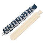 2L Cute Hot Water Bottle with Soft Cover – Portable Belly Warmer Belt, Long Silicone Hand Warmer, Leakproof & Explosion-Proof