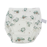 Simple Household Pure Cotton & Bamboo Fiber Breathable Cloth Diapers 18 Fun Prints