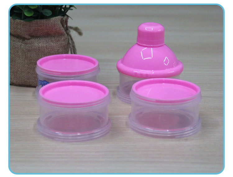 4-Piece Baby Milk Bottle & Feeding Set Cartoon Infant Tableware Safe Plastic Feeding Set for Toddlers