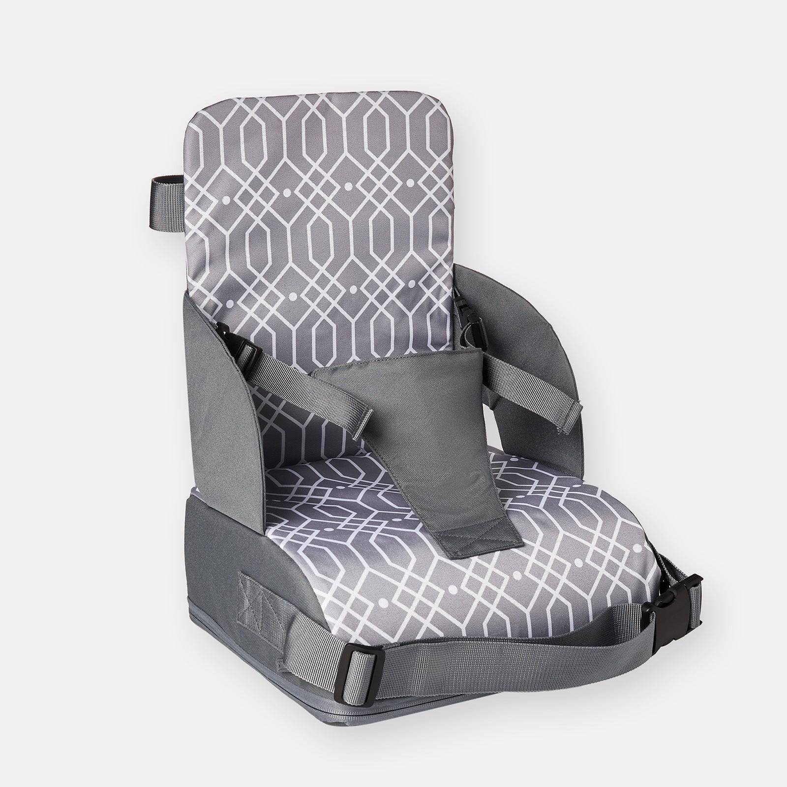 Go Out Portable Folding Children's Seat Height Increasing Booster Cushion for Travel & Dining
