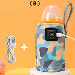 Portable Outdoor Milk Bottle Warmer For Kids