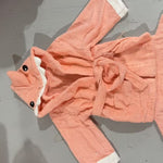 Children’s Hooded Absorbent Bathrobe Soft Cotton Animal Cartoon Towel Robe for Kids & Toddlers Cute Baby Bath Wrap