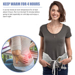 2L Cute Hot Water Bottle with Soft Cover – Portable Belly Warmer Belt, Long Silicone Hand Warmer, Leakproof & Explosion-Proof