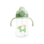 Portable Baby Water Bottle 300ml Leak-Proof Kids Sippy Cup BPA-Free Toddler Drinking Bottle for Travel
