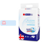 5D Breathable Baby Growth Diapers (9-13kg) X-Groove Absorption Super Soft Disposable Diaper Pants