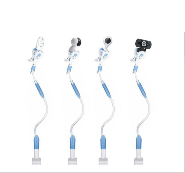 Baby Monitoring Camera Bracket 360° Adjustable Wireless Mount for Baby & Elderly No-Drill Flexible Holder