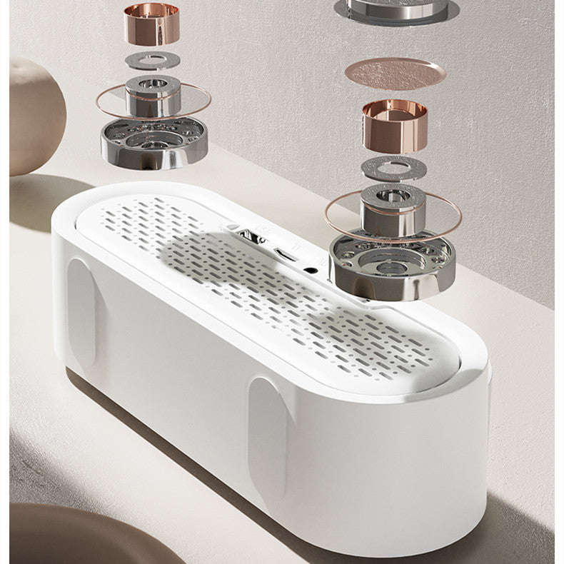 White Noise Bluetooth Speaker Sleep Sound Machine | Relaxation Music Player | Portable Stereo Sleep Aid