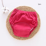 Pure Cotton Baby Diapers | Soft Reusable Cloth Nappies | Breathable Washable Diapers for Newborns & Toddlers