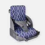 Go Out Portable Folding Children's Seat Height Increasing Booster Cushion for Travel & Dining