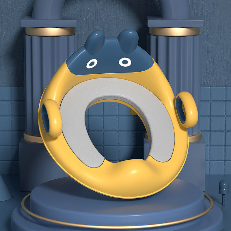 Baby Toilet Seat Cushion Portable Toddler Potty Training Seat Soft Non-Slip Child Toilet Cover