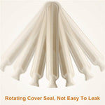 2L Cute Hot Water Bottle with Soft Cover – Portable Belly Warmer Belt, Long Silicone Hand Warmer, Leakproof & Explosion-Proof