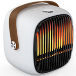 Home Bluetooth Desktop White Noise Heater | PTC Ceramic Fast Heating | Quiet Smart Space Heater
