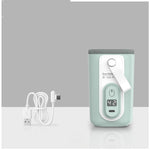 Portable Baby Bottle Warmer Constant Temperature Heating Cover for Night Milk & Travel USB Rechargeable