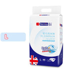 5D Breathable Baby Growth Diapers (9-13kg) X-Groove Absorption Super Soft Disposable Diaper Pants